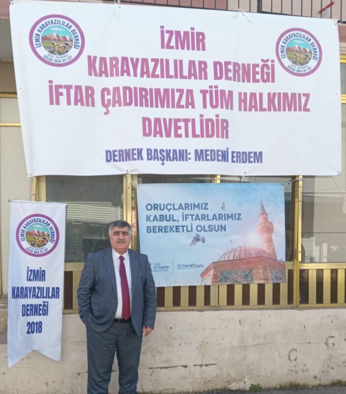 İzmir’de faaliyet gösteren İzmir Karayazılılar Derneği, her yıl olduğu gibi