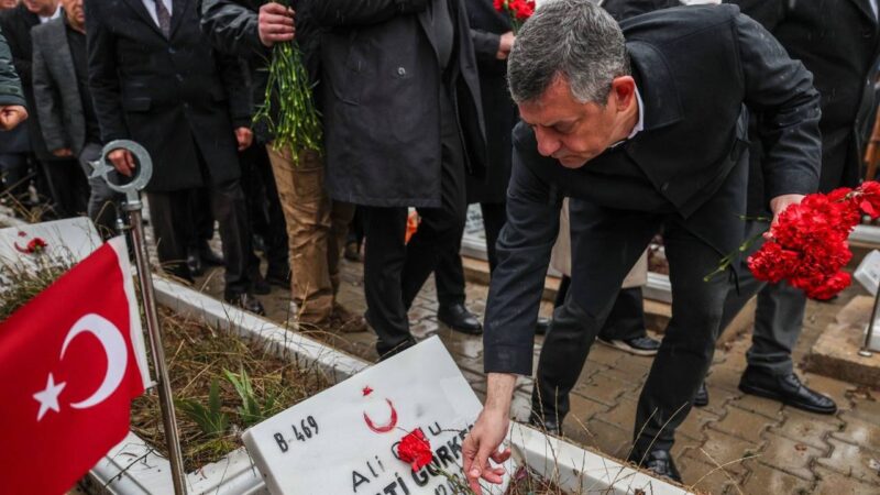 Özgür Özel, 6 Şubat depremlerinin 3’üncü yılında deprem bölgesindeki temasları