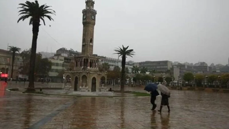 Meteoroloji Genel Müdürlüğü, bu hafta yurt genelinde yağışlı havanın etkili