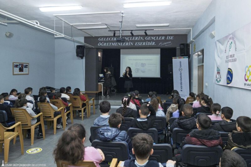 Büyükşehir düğmeye bastı, ilkokul öğrencileri harekete geçti. “Su Kahramanları”, “Atıksız