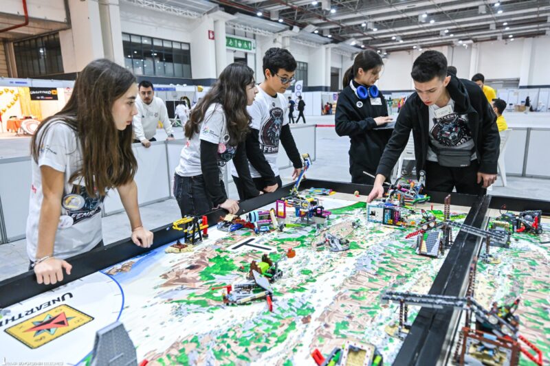 Bilim Kahramanları Buluşuyor FIRST LEGO League Challenge turnuvalarının 22’nci sezonu