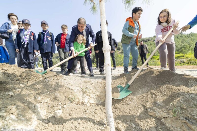 İzmir Büyükşehir Belediyesi Çocuk Meclisi tarafından alınan karar doğrultusunda Evka-3