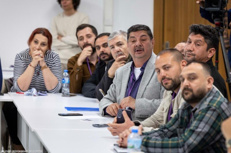 İzmir Büyükşehir Belediye Başkanı Dr. Cemil Tugay, Roman Yurttaş Meclisi’nin