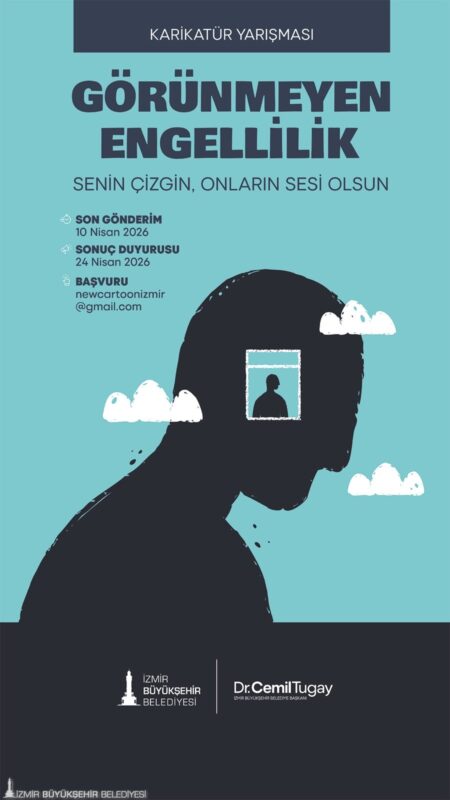 İzmir Büyükşehir Belediyesi, “Senin çizgin, onların sesi olsun” sloganıyla ödüllü