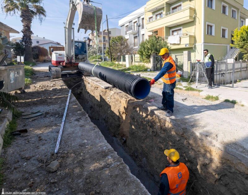 İzmir Büyükşehir Belediyesi İZSU Genel Müdürlüğü, Urla’nın Merkez ve Altıntaş