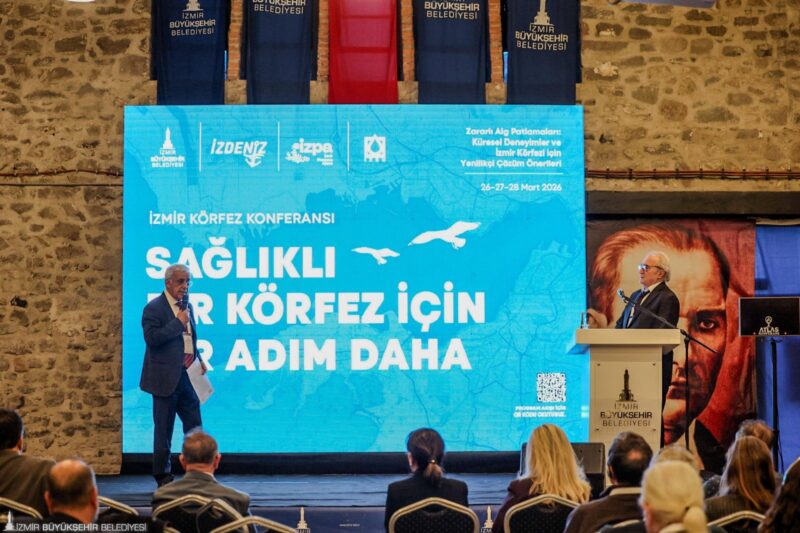 İzmir Büyükşehir Belediyesi'nin “Sağlıklı Körfez” hedefiyle düzenlediği Uluslararası İzmir Körfez