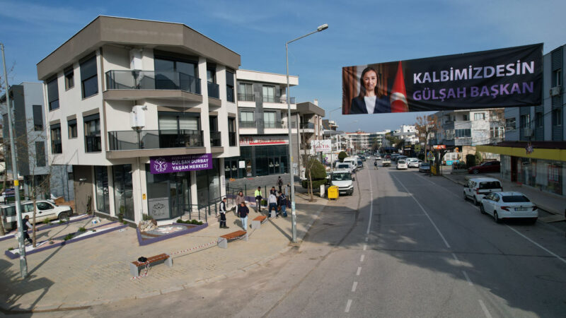Güzelbahçe Belediyesi, 8 Mart Dünya Emekçi Kadınlar Günü’nde Yelki’de önemli