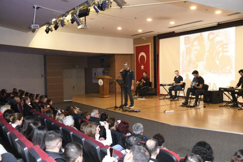 Çiğli Belediyesi, kültür ve sanat etkinlikleri kapsamında unutulmaz bir geceye