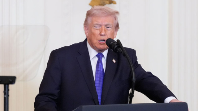 ABD Başkanı Donald Trump, İran’daki askeri operasyonların sürdüğü bir dönemde