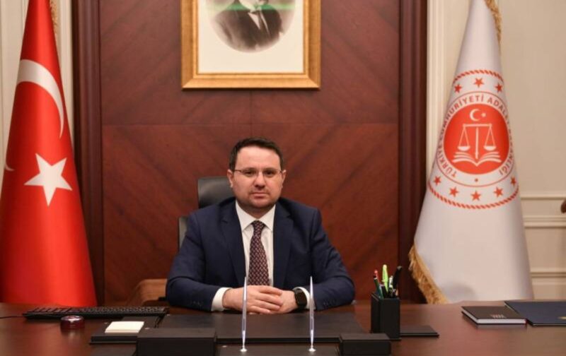 Adalet Bakanı Akın Gürlek, İmralı’daki terör örgütü elebaşı Abdullah Öcalan