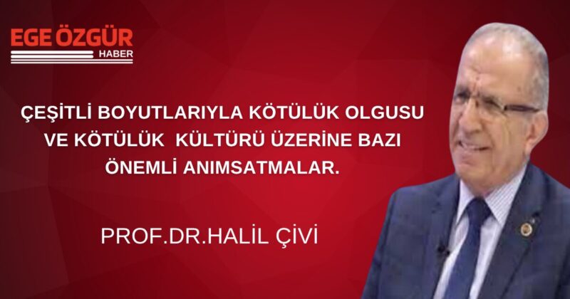 K&ouml;t&uuml;l&uuml;k, insanlık tarihi boyunca var olan; bireyleri, aileleri, toplumları ve