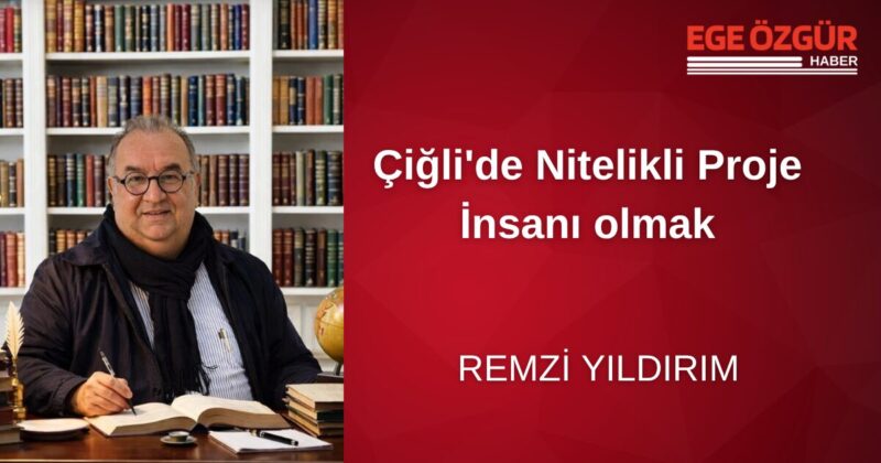 Bir şehrin kaderi bazen bir cümlede saklıdır.
Ve o cümle, bir
