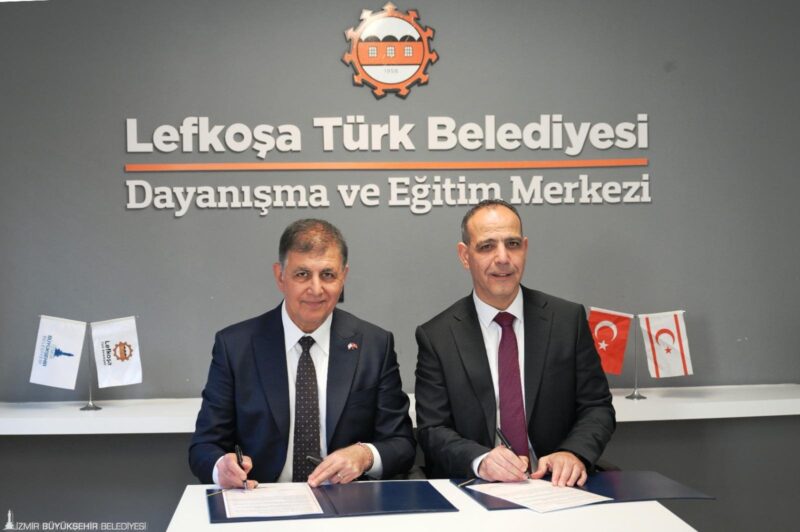 İzmir Büyükşehir Belediye Başkanı Dr. Cemil Tugay, Kuzey Kıbrıs Türk