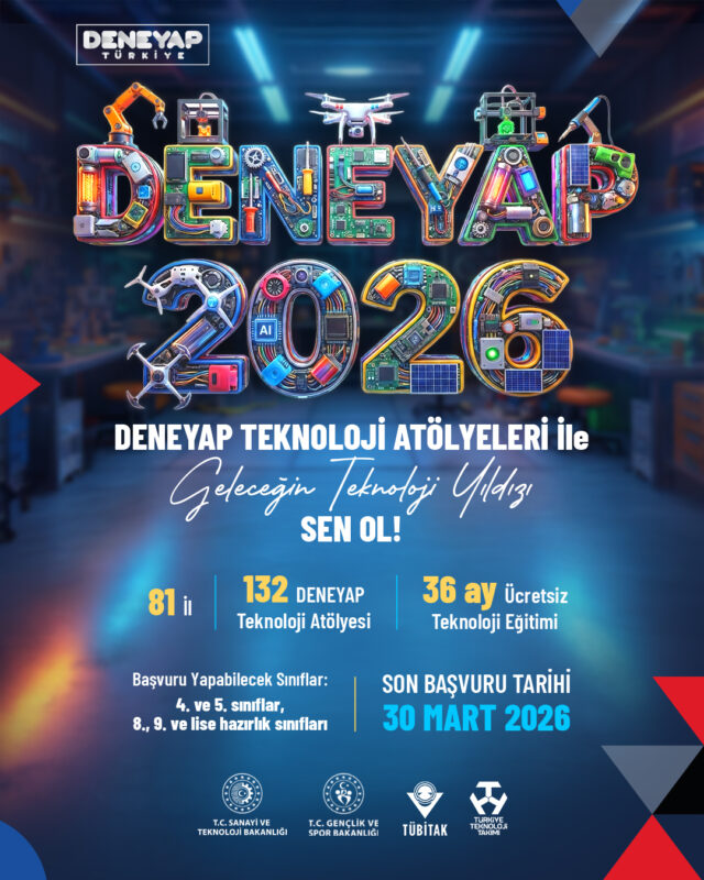 Türkiye’nin Milli Teknoloji Hamlesi vizyonuyla şekillenen ve T.C. Sanayi ve Teknoloji