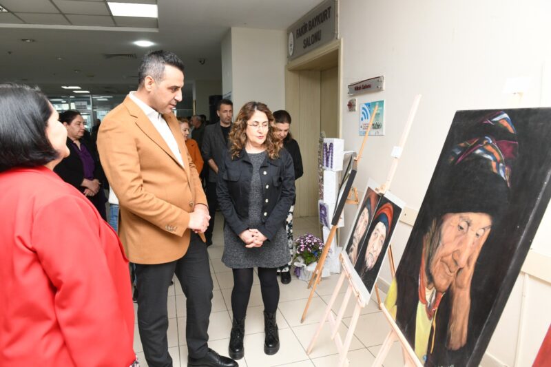 Çiğli Belediyesi, 8 Mart Dünya Kadınlar Günü öncesinde ilçede düzenlediği