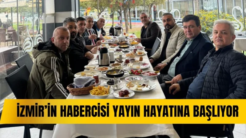 İzmir yerel medyasına yeni bir soluk kazandırmayı hedefleyen İzmir’in Habercisi,