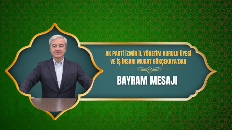 AK Parti İzmir İl Yönetim Kurulu Üyesi ve iş insanı