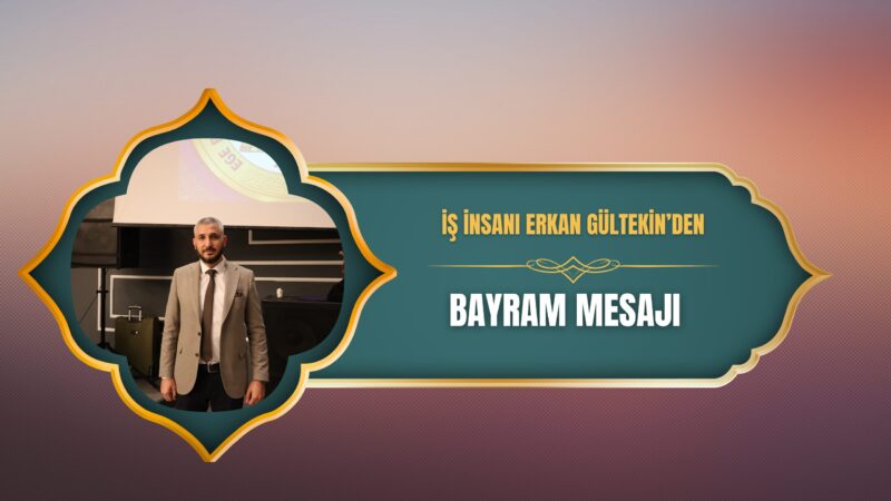 Bayramlar; birlik, beraberlik ve dayanışma duygularımızın güçlendiği, kırgınlıkların yerini sevgi