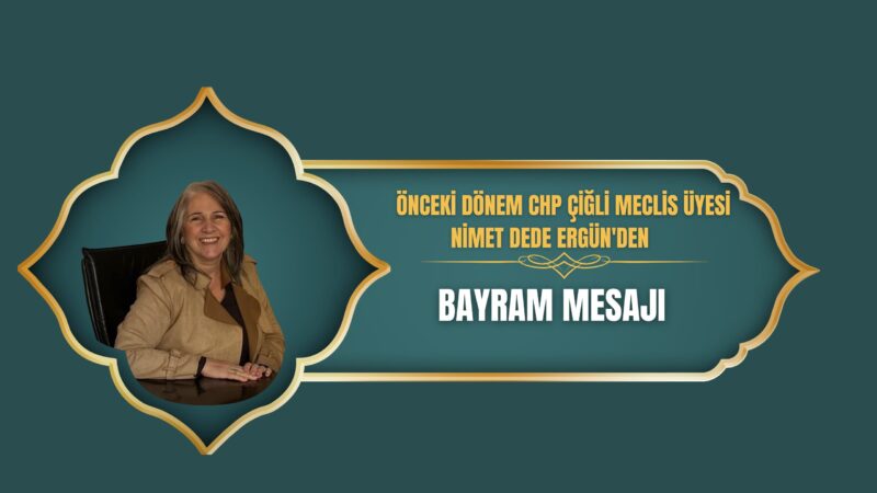 Önceki dönem CHP Çiğli Belediye Meclis Üyesi Nimet Dede Ergün,
