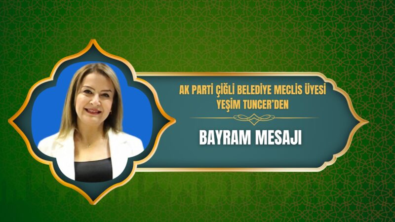 “Rahmet, bereket ve paylaşmanın ayı olan mübarek Ramazan-ı Şerif’i geride