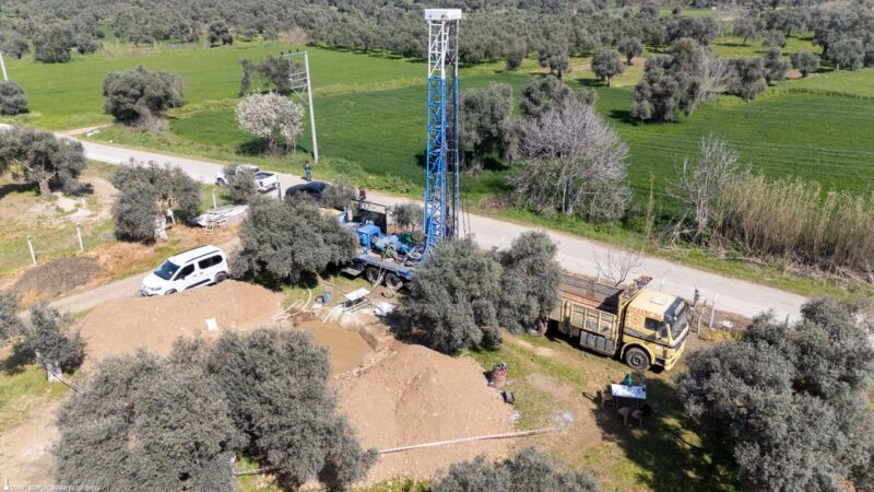 
İZSU, Tire ve Bayındır’a yaklaşık 32 milyon liralık yatırımla 16