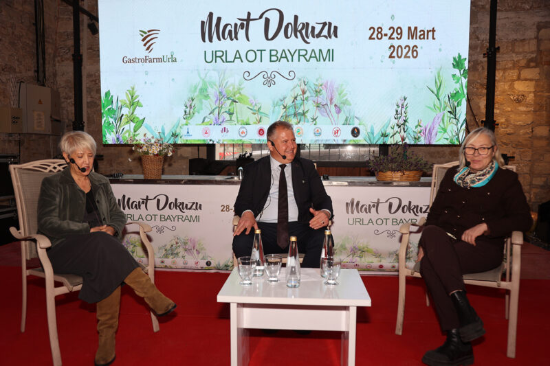 Doğası, gastronomisi ve kültürel mirasıyla öne çıkan Urla’da baharın habercisi