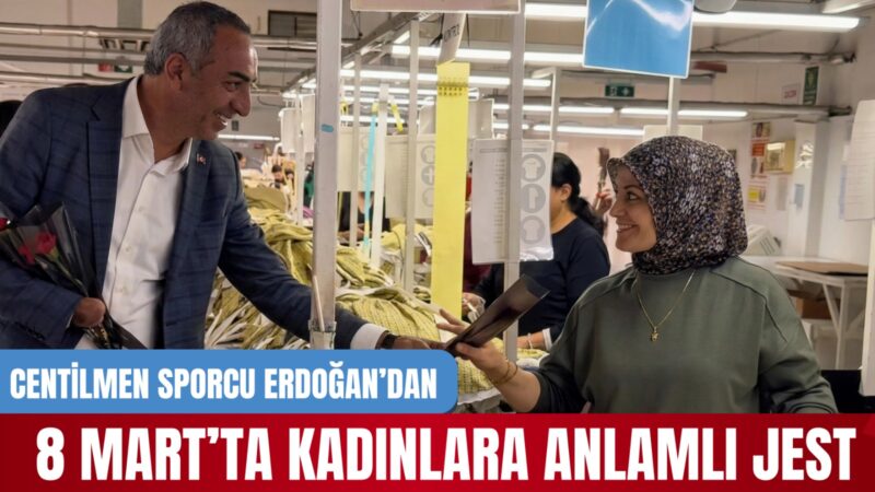 Sporda elde ettiği başarıların yanı sıra centilmen tavırlarıyla da tanınan