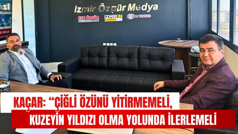 Çiğli’de geçmiş yıllarda sıkça kullanılan “Kuzeyin Yıldızı Çiğli” ifadesinin yeniden