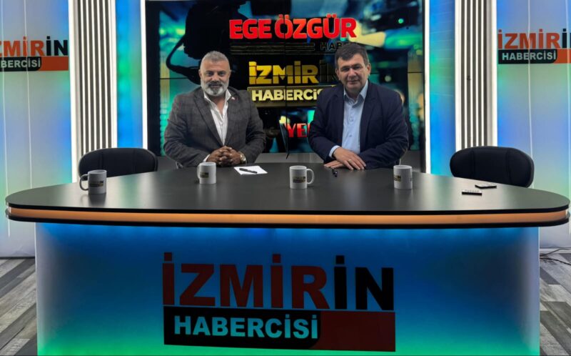 Karşıyaka Erzurumlular Derneği Başkanı Ali Bingöl, gazetemiz Genel Yayın Yönetmeni