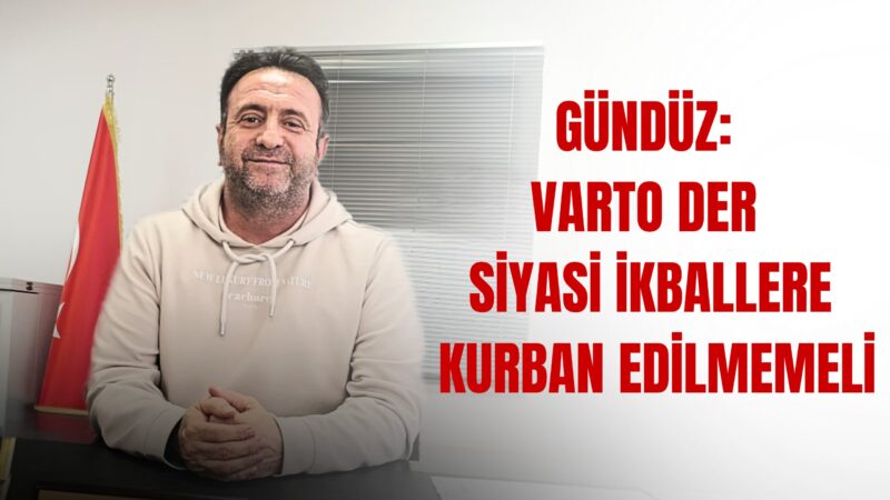 İzmir’de faaliyet gösteren Varto Kültür ve Dayanışma Derneği’nde son dönemde
