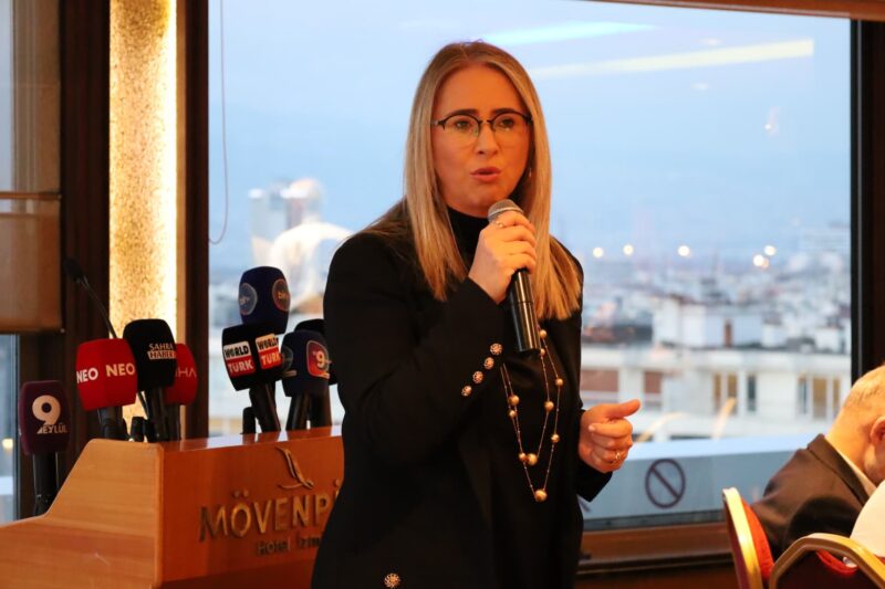AK Parti İzmir Milletvekili Ceyda Bölünmez Çankırı, “İzmir’de Son Dakika”