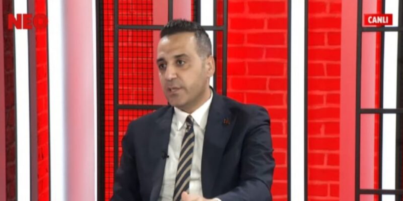 Çiğli Belediye Başkanı Onur Emrah Yıldız, NEO TV’de yayınlanan “Kent