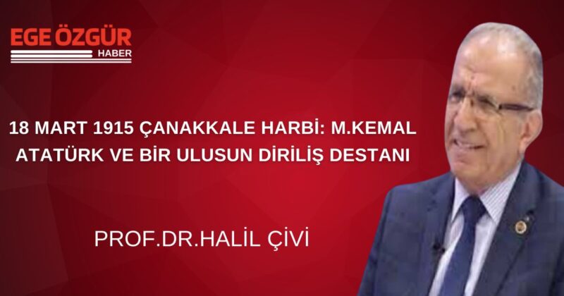 &Uuml;&ccedil; g&uuml;n sonra, 18 Mart 2026 da &Ccedil;anakkale zaferinin 111.