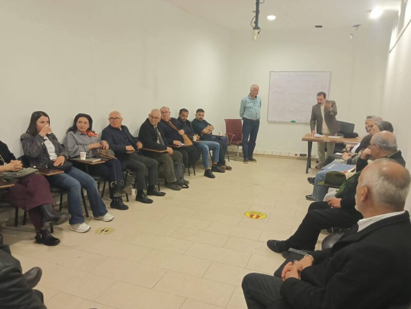 Adana Tabip Odası ev sahipliğinde düzenlenen Çukurova Gençlik Çalıştayı, sanatın