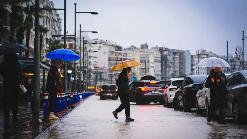 Meteoroloji’nin 18 Mart raporuna göre Türkiye genelinde yağışlı ve yer