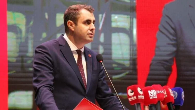 CHP İzmir İl Başkanı Çağatay Güç AKP Genel Sekreteri ve