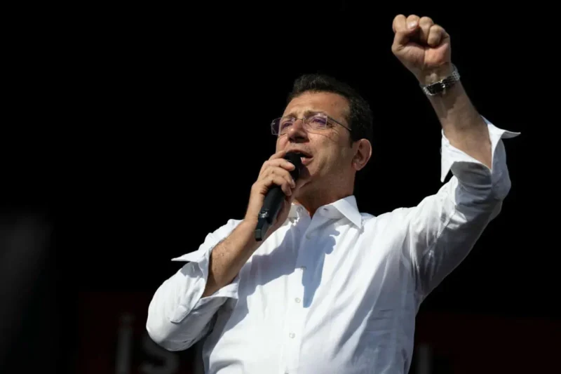 CHP’nin Cumhurbaşkanı adayı ve İstanbul Büyükşehir Belediye Başkanı Ekrem İmamoğlu’nun
