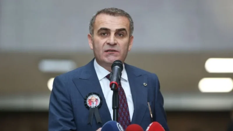 İrfan Fidan, Anayasa Mahkemesi Başkanvekilliği görevine seçildi. Mahkeme Genel Kurulu’nda