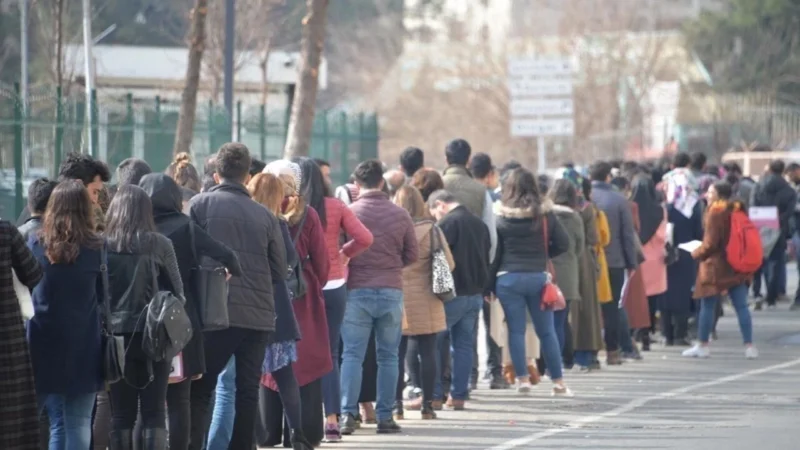 Türkiye İstatistik Kurumu, 2025 işsizlik verilerini yayımladı. İşsizlik oranı yüzde