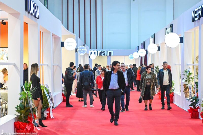 İzmir Büyükşehir Belediyesi’nin ev sahipliğinde, EFR Fuarcılık tarafından Fuar İzmir’de