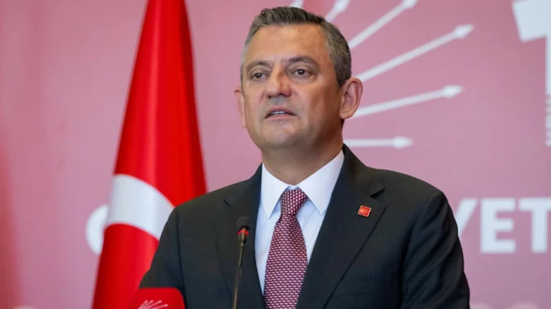 CHP Lideri Özgür Özel'in İzmir programı belli oldu. Özel'in 2-3