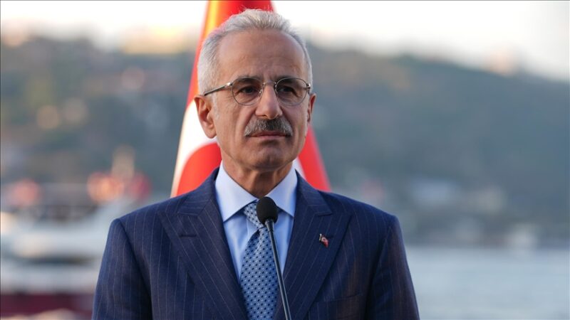 Ulaştırma ve Altyapı Bakanı Abdulkadir Uraloğlu, Orta Doğu’daki gerilim ve