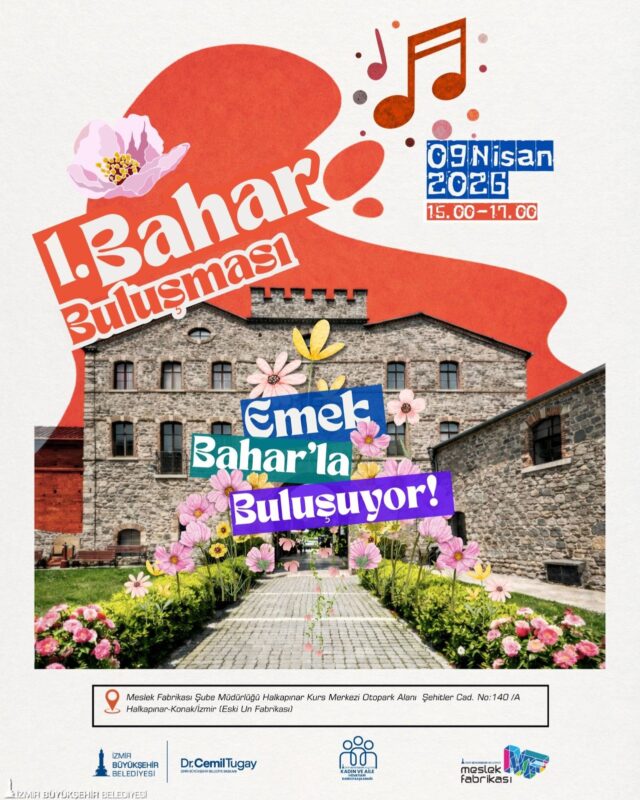 İzmir Büyükşehir Belediyesi Meslek Fabrikası Şube Müdürlüğü; kursiyerleri, mezunları ve