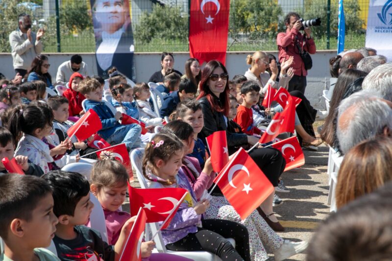 Onur Günay Eğitim Kampüsü Mustafa Ener Yerleşkesi’nin Temeli Atıldı
Güzelbahçe Belediyesi