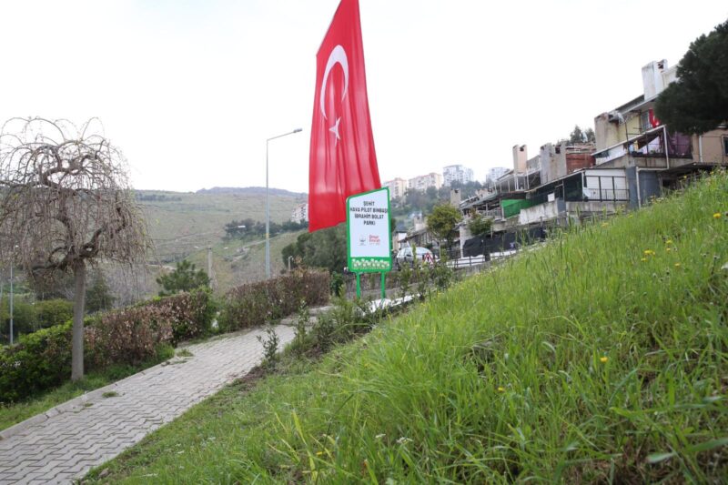 Şubat ayında görev sırasında şehit düşen Hava Pilot Binbaşı İbrahim