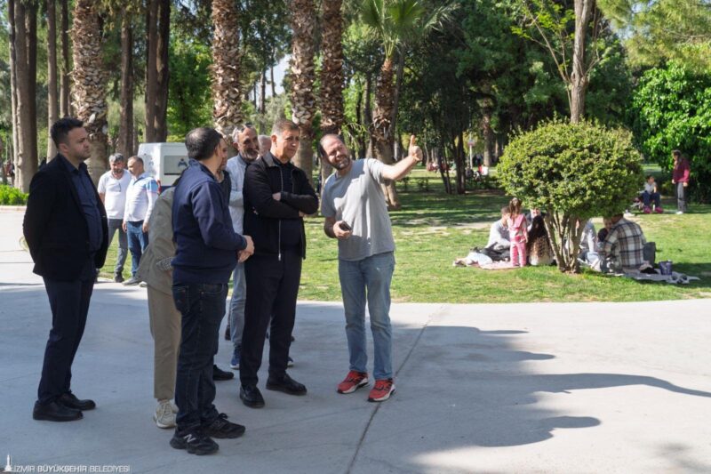 İzmir Büyükşehir Belediye Başkanı Dr. Cemil Tugay, hafta sonu yenilenen