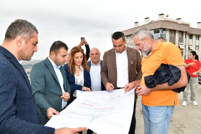 Çiğli Belediyesi, ilçede sosyal donatı alanlarını artırma hedefi doğrultusunda yatırımlarına