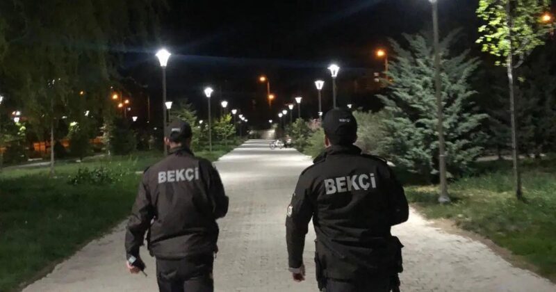 Resmi Gazete’de yayımlanan yeni yönetmelikle çarşı ve mahalle bekçilerinin haftalık