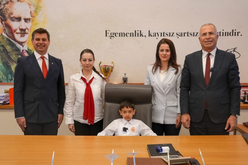 23 Nisan Ulusal Egemenlik ve Çocuk Bayramı’nda Gaziemir Belediye Başkanı Ünal
