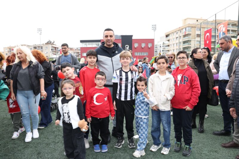 23 Nisan Ulusal Egemenlik ve Çocuk Bayramı, Çiğli’de bu yıl